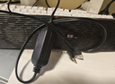 索愛(ài)（soaiy）A15長(cháng)條電腦音響家用多媒體雙頻雙聲道臺式機桌面小音箱游戲低音炮送禮禮物 炫酷黑 有線(xiàn)版 曬單實(shí)拍圖