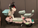 愛(ài)瑪電動(dòng)自行車(chē)元宇宙Pro80KM續航時(shí)尚高顏值通勤電動(dòng)車(chē)雙人踏板電瓶車(chē) 棉棉粉 曬單實(shí)拍圖