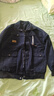 誠墨（CHENGMO）純棉耐磨工作服套裝男勞保服春秋季電焊工服防燙建筑工裝汽修戶(hù)外 純棉【藏青630】套裝（衣+褲） XL 175/XL建議體重120-140斤 曬單實(shí)拍圖