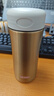 膳魔師（THERMOS）保溫杯400ml高真空不銹鋼男女商務(wù)辦公保冷水杯子JCG-400 GL 曬單實(shí)拍圖