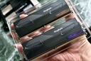 金百達（KINGBANK）32GB(16GBX2)套裝 DDR5 6000 臺式機內存條海力士A-die顆粒 星刃黑 C28 Deepseek硬件 曬單實(shí)拍圖