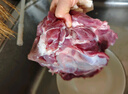 HI 海底撈羔羊后腿肉凈重2斤 原切火鍋烤肉燒烤串食材 內蒙古羊肉 國產(chǎn) 曬單實(shí)拍圖