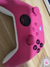 XBOX微軟Xbox Series S/X無(wú)線(xiàn)Xbox手柄 XSS XSX 藍牙游戲手柄 PC電腦 Xbox手柄 玫紅粉【送線(xiàn)/擺架】 曬單實(shí)拍圖