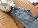 Levi's?BLUETAB?【商場(chǎng)同款】25年秋冬新款男士牛仔褲501A5875 航海藍 34 (32) 曬單實(shí)拍圖