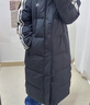 李寧火鍋羽絨服丨石墨烯保暖防潑水抗靜電科技長(cháng)羽絨情侶外套AYMU507 曬單實(shí)拍圖
