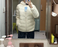 巴拉巴拉童裝兒童排骨羽絨服男童女童親子裝輕薄內(nèi)膽2025年新款冬裝外套 曬單實拍圖