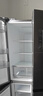 美的（Midea）471升十字對開(kāi)四開(kāi)門(mén)電冰箱家用風(fēng)冷無(wú)霜一級能效雙變頻國家補貼超薄超大容量BCD-471WSPZM(E) 曬單實(shí)拍圖