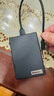 紐曼（Newsmy）移動(dòng)硬盤(pán) 清風(fēng)Plus 風(fēng)雅黑 USB3.0 雙盤(pán)備份2.5英寸硬盤(pán)海量存儲便攜硬盤(pán) 1TB 曬單實(shí)拍圖