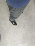 TUCANO男生褲子春秋款直筒修身小腳西褲男士輕商務(wù)褲子休閑毛呢男裝長(cháng)褲 8875黑色 3XL -34/(140-165斤) 曬單實(shí)拍圖