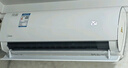 美的空調 大1.5匹 酷省電 新一級能效 變頻冷暖 省電壁掛式臥室掛機 國家補貼 KFR-35GW/N8KS1-1  曬單實(shí)拍圖