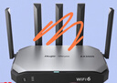 銳捷（Ruijie）WiFi6千兆企業(yè)無(wú)線(xiàn)網(wǎng)關(guān)路由RG-EG105GW-X 無(wú)公網(wǎng)IP異地組網(wǎng)SD-WAN 雙頻3000M 多WAN口 MESH組網(wǎng) 曬單實(shí)拍圖