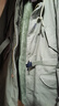 馬登工裝 美式復古M47派克服抓絨連帽軍大衣中長(cháng)款保暖厚棉服外套男冬 軍綠色 L 曬單實(shí)拍圖