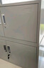 佐盛文件柜鐵皮柜器材柜檔案柜辦公柜鋼制資料柜儲物柜分五節單節 曬單實(shí)拍圖