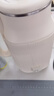 美的（Midea）豆漿機1L容量2-3人 Mini安睡艙輕音降噪 醇香古法漿家用小型全自動(dòng)免煮免過(guò)濾破壁機榨汁料理80E39 曬單實(shí)拍圖