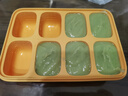 樂(lè )扣樂(lè )扣輔食冷凍格硅膠冰格嬰兒輔食盒寶寶肉泥輔食分裝盒食物存儲密封盒 曬單實(shí)拍圖