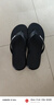 李寧（LI-NING）人字拖鞋男游泳防滑夏季外穿潮軟底夾腳洗澡防臭防水款9563黑42碼 曬單實(shí)拍圖