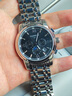 冠琴（GUANQIN）十大名表手表男士全自動(dòng)機械表學(xué)生腕表送老公男友情人節生日禮物 16040精鋼黑面【加強升級版】 曬單實(shí)拍圖