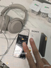 索尼（SONY）NW-ZX707 高解析度音樂(lè )播放器 Hi-Res Audio 5英寸 安卓流媒體 64G 黑色 曬單實(shí)拍圖