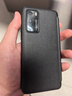 世皓 適用華為p40手機殼p40pro翻蓋式p40pro+十全包ANA外殼ELS保護皮套AL00男女 【P40】玄黑色+鋼化膜 曬單實(shí)拍圖