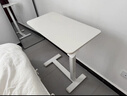 宜家（IKEA）BOLLSIDAN波席當移動(dòng)床邊桌升降桌簡(jiǎn)易電腦桌書(shū)桌 筆記本支架白色 曬單實(shí)拍圖