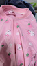 Hello Kitty女童外套春秋兒童拉鏈衫上衣夾克寶寶女孩洋氣棒球服003粉160 曬單實(shí)拍圖