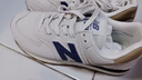 NEW BALANCE休閑鞋男鞋女鞋復古舒適透氣百搭輕便運動(dòng)鞋574系列ML574LGI 40.5 曬單實(shí)拍圖