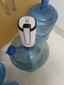小米寶寶抽水器家用桶裝水出水壓水器電動(dòng)飲水機吸水泵抽水全自動(dòng)取水 可折疊-三檔位-大出水 曬單實(shí)拍圖