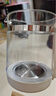 美的（Midea）養生壺 1.5L全自動(dòng)煮茶壺 24h預約燒水壺 12小時(shí)智能恒溫 11檔控溫電熱水壺 花茶壺煮茶器YS15P202 曬單實(shí)拍圖