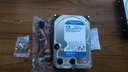 西部數據（WD） 藍盤(pán) SATA3 6Gb3 .5英寸 臺式機 機械硬盤(pán) 4TB 藍盤(pán) WD40EZAX 曬單實(shí)拍圖