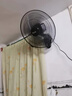 志高（CHIGO）壁扇電風(fēng)扇家用餐廳靜音壁掛扇墻壁搖頭掛式大風(fēng)力節能宿舍電扇辦公室車(chē)間掛壁式 20英寸鋁葉(遙控款)升級大風(fēng) 曬單實(shí)拍圖