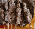 民維大牧汗羔羊后腿羊肉串218g原味 燒烤食材半成品 羊肉生鮮 曬單實(shí)拍圖