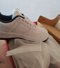 KAPPA女鞋網(wǎng)面透氣休閑百搭老爹鞋女2025年秋冬新款潮厚底運動(dòng)鞋子 冬日白/冷灰色 36 曬單實(shí)拍圖