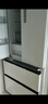 美的（Midea）M60系列520純平全嵌法式多門四開門家用冰箱超薄雙系統(tǒng)循環(huán)大容量制冰BCD-520WUFPZM(E)白國家補(bǔ)貼 曬單實拍圖