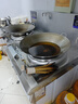 榮事達（Royalstar）商用大鍋灶凹面大功率飯店食堂猛火電磁爐電炒爐大功率學(xué)校飯堂爆炒電炒鍋落地灶臺大型電爐灶 雙頭單尾丨380V/ 30KW丨40CM鍋 曬單實(shí)拍圖