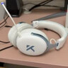 邁從（MCHOSE）V9 Pro游戲耳機頭戴式電競電腦耳機三角洲行動(dòng)fps吃雞聽(tīng)聲辨位電競芯片聲卡7.1聲道無(wú)線(xiàn)藍牙有線(xiàn) 【V9 Pro 無(wú)線(xiàn)7.1版】53mm大動(dòng)圈-白藍 曬單實(shí)拍圖