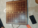 冠小二象棋中國象棋兒童實(shí)木帶木質(zhì)棋盤(pán)成人大號便攜式棋子金絲楠木黑檀 50#黑檀木套裝 曬單實(shí)拍圖