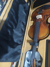 SUZUKI日本鈴木小提琴仿古歐料手工實(shí)木兒童成人4/4考級進(jìn)階演奏SV-20AL 曬單實(shí)拍圖