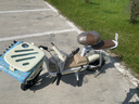 飛鴿 FG FLYING PIGEON電動(dòng)車(chē)新款女生小型輕便新國標電動(dòng)自行車(chē)成人代步通勤長(cháng)續航電單車(chē)兩輪電瓶車(chē) 奶油白【全國聯(lián)保/智能快充/終身保障】 【石墨烯】12A載能-助力續航70公里 曬單實(shí)拍圖