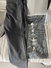 龍牙二代龍牙隱烈保暖軟殼褲修身長(cháng)褲冬季加絨加厚防 極夜黑（修身版） 34 175/90B 161-180斤 曬單實(shí)拍圖
