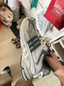 adidas 閃回鞋 RESPONSE CL貼合老爹鞋男女阿迪達斯官方三葉草   淺灰色/深灰色   40.5 曬單實(shí)拍圖