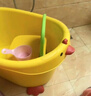 小黃鴨兒童洗澡桶寶寶泡澡桶嬰兒可坐浴桶小孩洗澡盆家用厚沐浴桶 小黃鴨【0-10歲】 曬單實(shí)拍圖