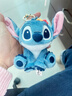 迪士尼（Disney）史迪仔掛件史迪奇怪可愛(ài)小玩偶書(shū)包背包鑰匙扣掛飾男女孩小禮物 曬單實(shí)拍圖