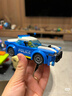 樂(lè )高（LEGO）積木拼裝城市系列60312 警車(chē)男孩兒童玩具生日禮物 曬單實(shí)拍圖