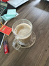 品喻（PINYU）雙層玻璃杯馬克杯咖啡杯高顏值杯子家用高硼硅水杯茶杯加厚450ml 曬單實(shí)拍圖