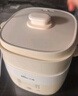 小熊（Bear）煮蛋器 蒸蛋器 溫泉蛋機 智能定時(shí)自動(dòng)斷電 煮雞蛋神器溏心蛋茶葉蛋 小型蒸鍋早餐一體機ZDQ-T10Y2 曬單實(shí)拍圖