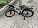 永久鋰電池助力電動(dòng)自行車(chē)禧瑪諾變速超長(cháng)續航山地車(chē)男女士雙碟剎單車(chē) F58-摩天灰【26寸10A舒適版】 曬單實(shí)拍圖