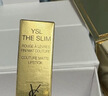 圣羅蘭（YSL）全新小金條口紅1936 啞光持久唇膏生日禮物送女友 曬單實(shí)拍圖
