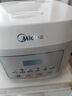美的（Midea）電飯煲 3L家用電飯鍋 316L不銹鋼內膽無(wú)涂層煮飯鍋 2-3人多功能0涂層煲湯煮粥鍋米飯鍋MB-RE387S 曬單實(shí)拍圖