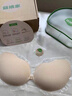 菇娘家胸貼隱形無(wú)痕防滑文胸芒果杯乳貼聚攏上托無(wú)肩帶大胸防走光乳貼 曬單實(shí)拍圖
