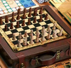 俏皮谷兒童多功能棋盤(pán)十二合一五子飛行棋桌游玩具男女孩生日節日禮物 曬單實(shí)拍圖
